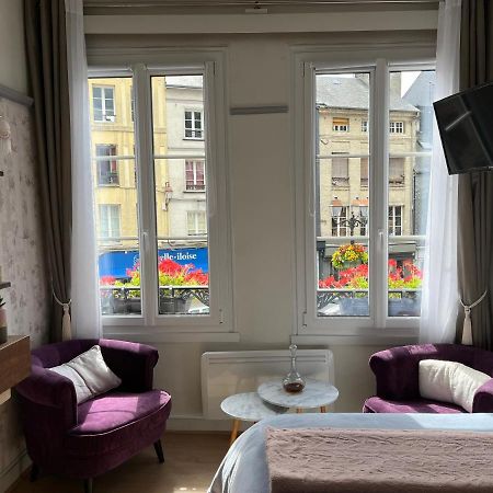 Le Studio Champlain Honfleur Zewnętrze zdjęcie
