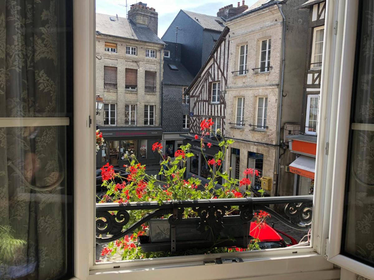 Le Studio Champlain Honfleur Zewnętrze zdjęcie