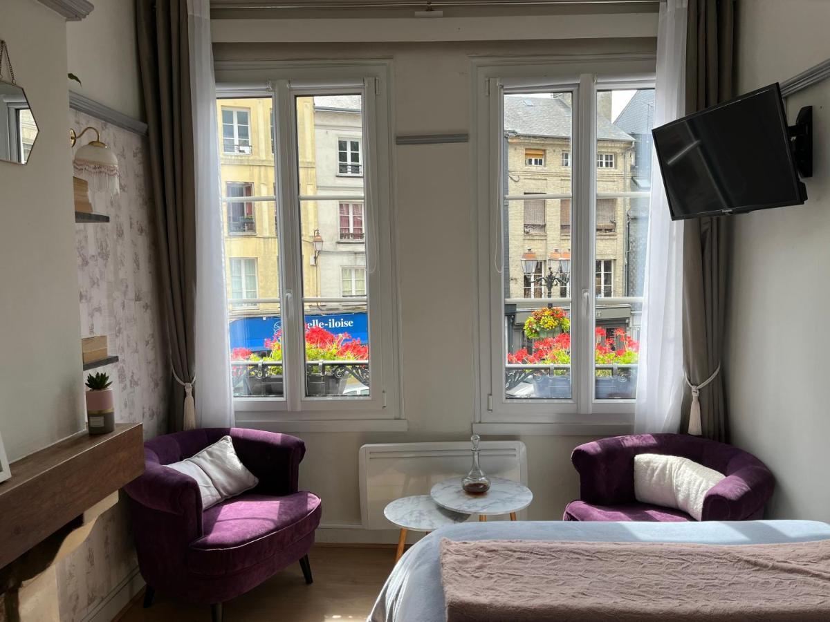 Le Studio Champlain Honfleur Zewnętrze zdjęcie