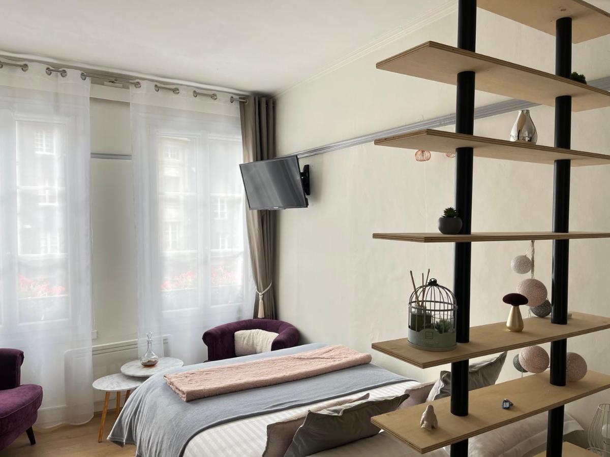 Le Studio Champlain Honfleur Zewnętrze zdjęcie