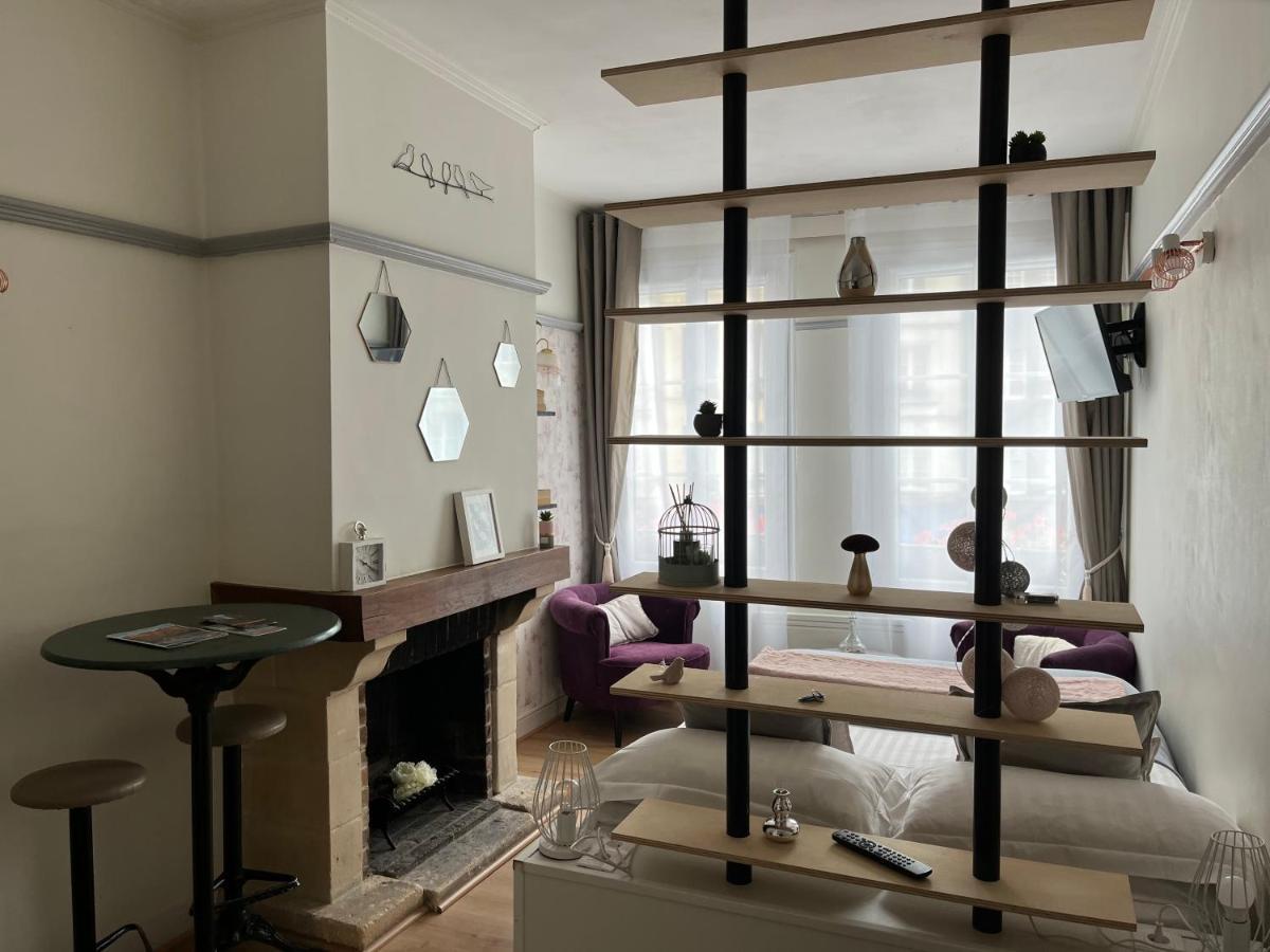 Le Studio Champlain Honfleur Zewnętrze zdjęcie