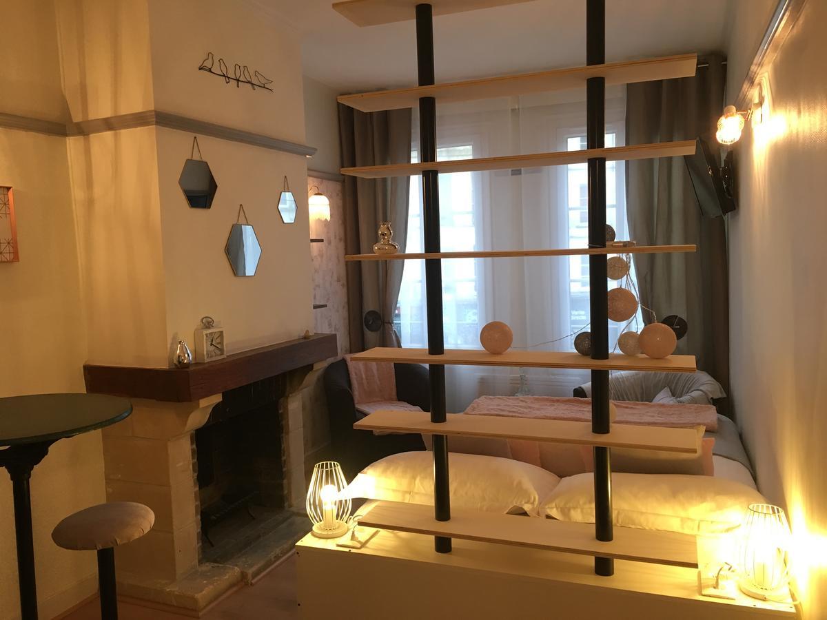 Le Studio Champlain Honfleur Zewnętrze zdjęcie