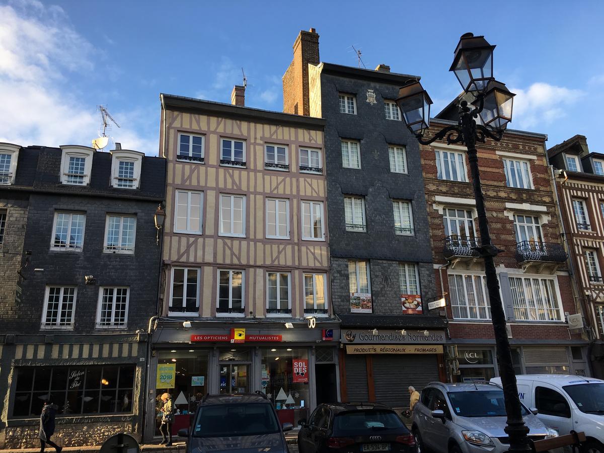 Le Studio Champlain Honfleur Zewnętrze zdjęcie